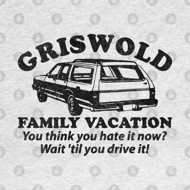 Griswold Family Vacation - vintage design by BodinStreet